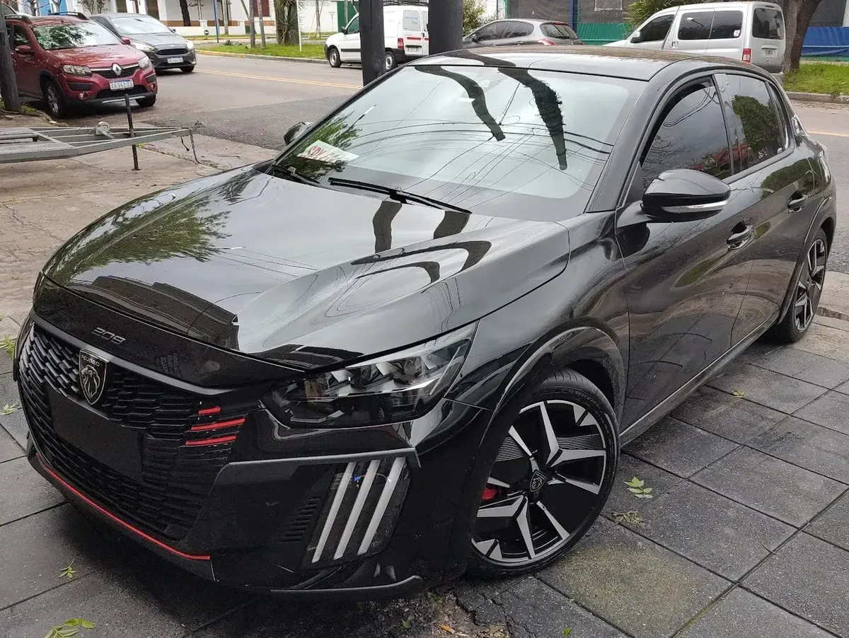 Peugeot 208 1.0 T200 Gt Cvt