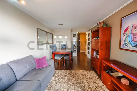 Estupendo Departamento En Ñuñoa