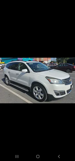 Chevrolet Traverse 3.6 Lt Piel At