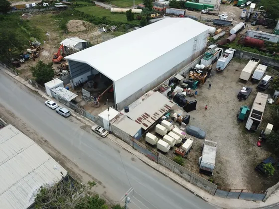 Nave Industrial Refrigerada En Reformacion De 1015 Metros Capacidad De Paletas De 880