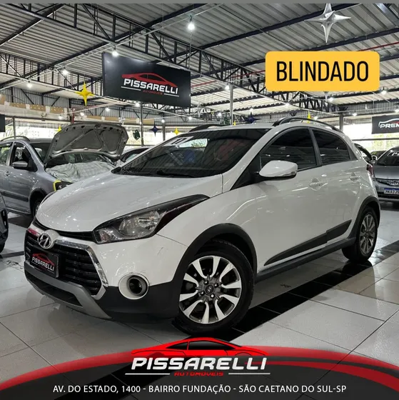Hyundai Hb20x Style 1.6 Flex 16v Aut.
