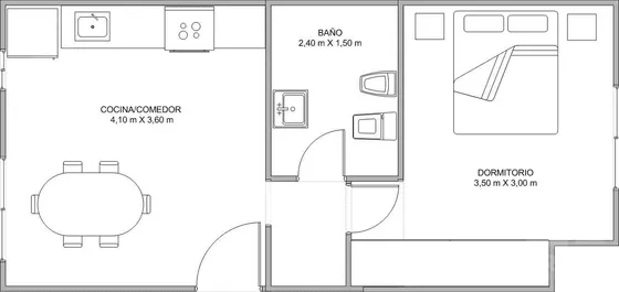 Vendo Departamento - Bº General Pueyrredon
