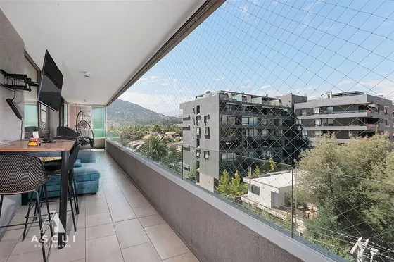 Departamento En Venta De 3 Dorm. En Vitacura