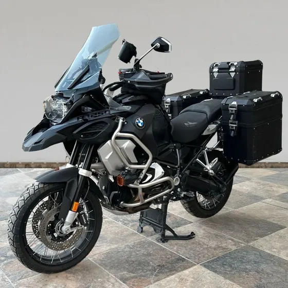 Bmw R1250 Gs Tripleblack Option 719 3500 Km Año:2022