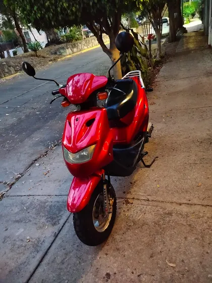 Motoneta 90cc Tipo Scooter