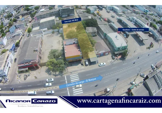 Vendemos Casa Lote En Sector Industrial El Bosque