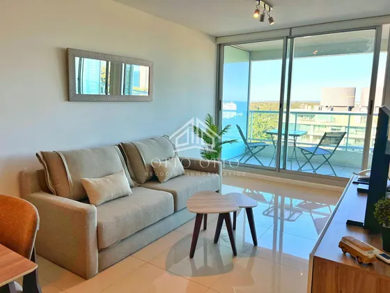 Oportunidad ! Vende Apartamento De 1 Dormitorio En Gala Vista, Punta Del Este