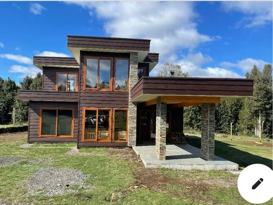 Parcela Con Casa En Pucon Condominio Cerrado