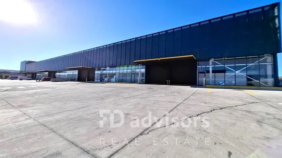 Arriendo De Bodegas En Centro Logístico 223 M2 - Pudahuel