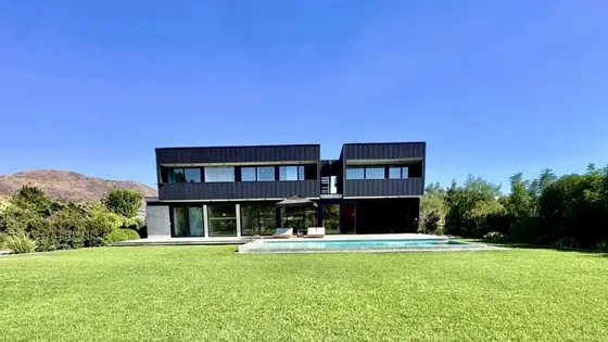 Arriendo Linda Casa Moderna Piscina Bbq Las Brisas Chicureo