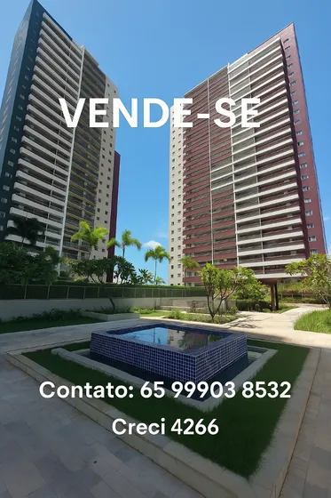Apartamento 141m2 Condomínio Bonavita - Cuiabá/mt