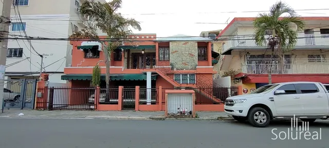 Alquiler 610mts Casa U Oficina Sector Exclusivo De Santo Domingo