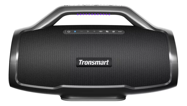 Tronsmart Bang Bocina Bluetooth de 60W para fiestas al aire libre.