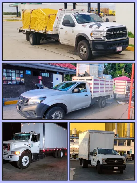 Fletes Económicos, Transportes, Mudanzas, Torton, Plataforma
