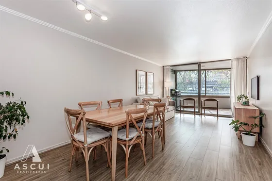 Departamento En Venta De 4 Dorm. En Las Condes