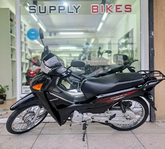 Honda Wave 110 Año 2014 Unico Dueño Supply Bikes