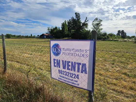 Vendo Parcela De 2 Hectareas Con Rol Individual, Incluye C