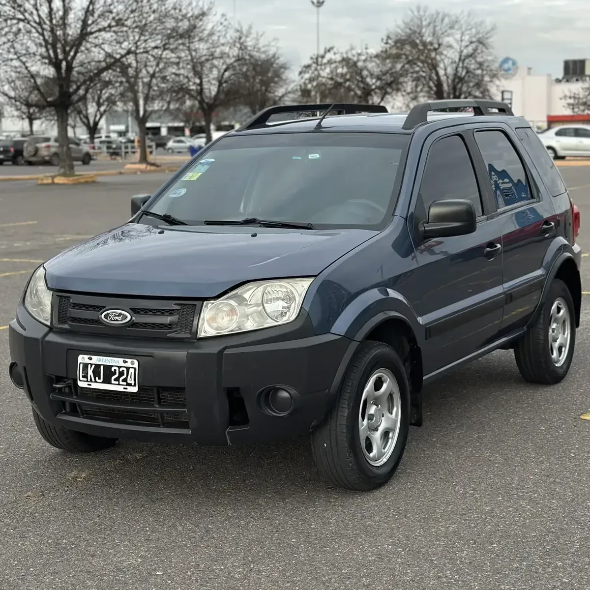 Ford Ecosport 1.6 MY10 XL Plus MP3 4x2