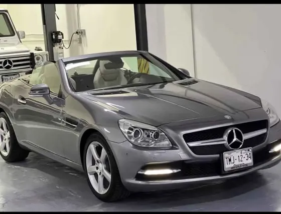 Mercedes-benz Clase Slk 1.8 200 Cgi Automático Convertible