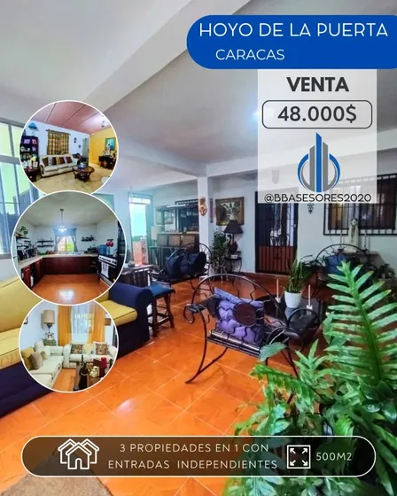 Casa Ubicada En Hoyo De La Puerta 