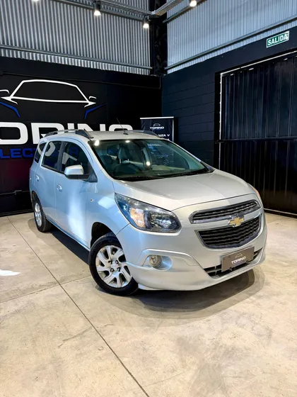 Chevrolet Spin 1.8 Ltz 5as 105cv