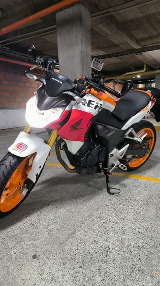 Honda Cb 190r Repsol