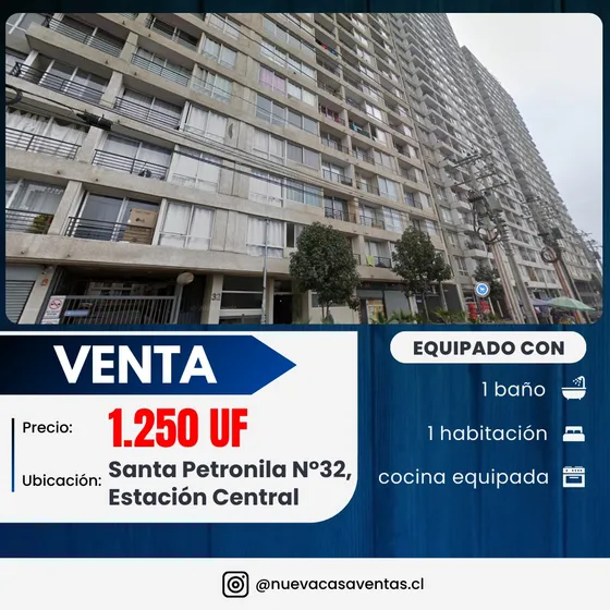 Acogedor Depto. Con Entrega Inmediata Y Excelente Ubicación!