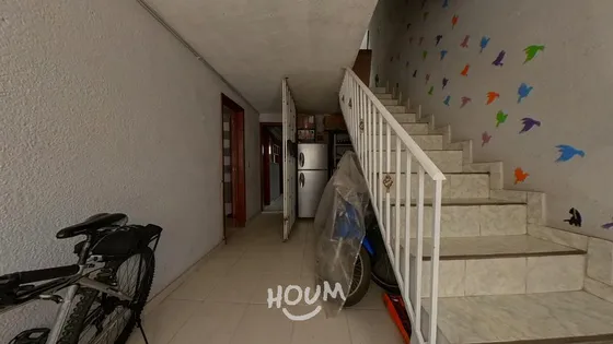 Casa En Perpetuo Socorro. 7 Habitaciones, 120 M², Id: 112533