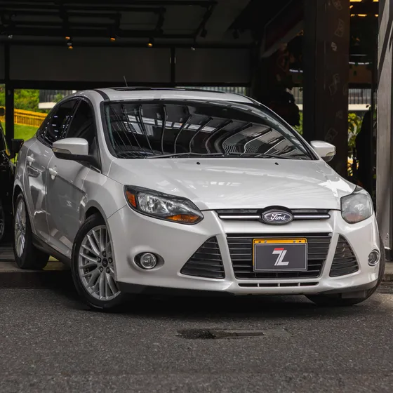 Ford Focus Titanium 2.0
