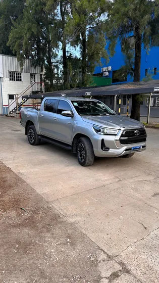 Toyota Hilux Pick-up 2.8 Cd Srx 177cv 4x4