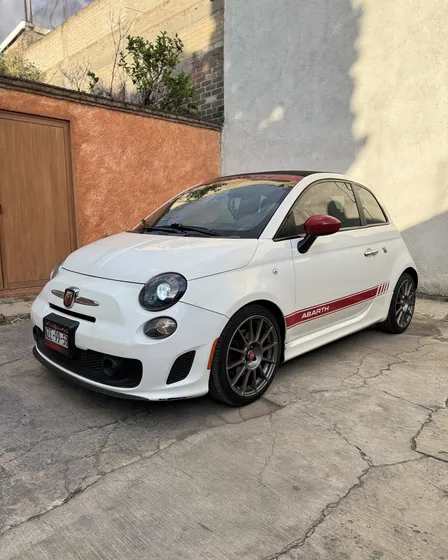 Fiat 500 1.4 Abarth Convertible At