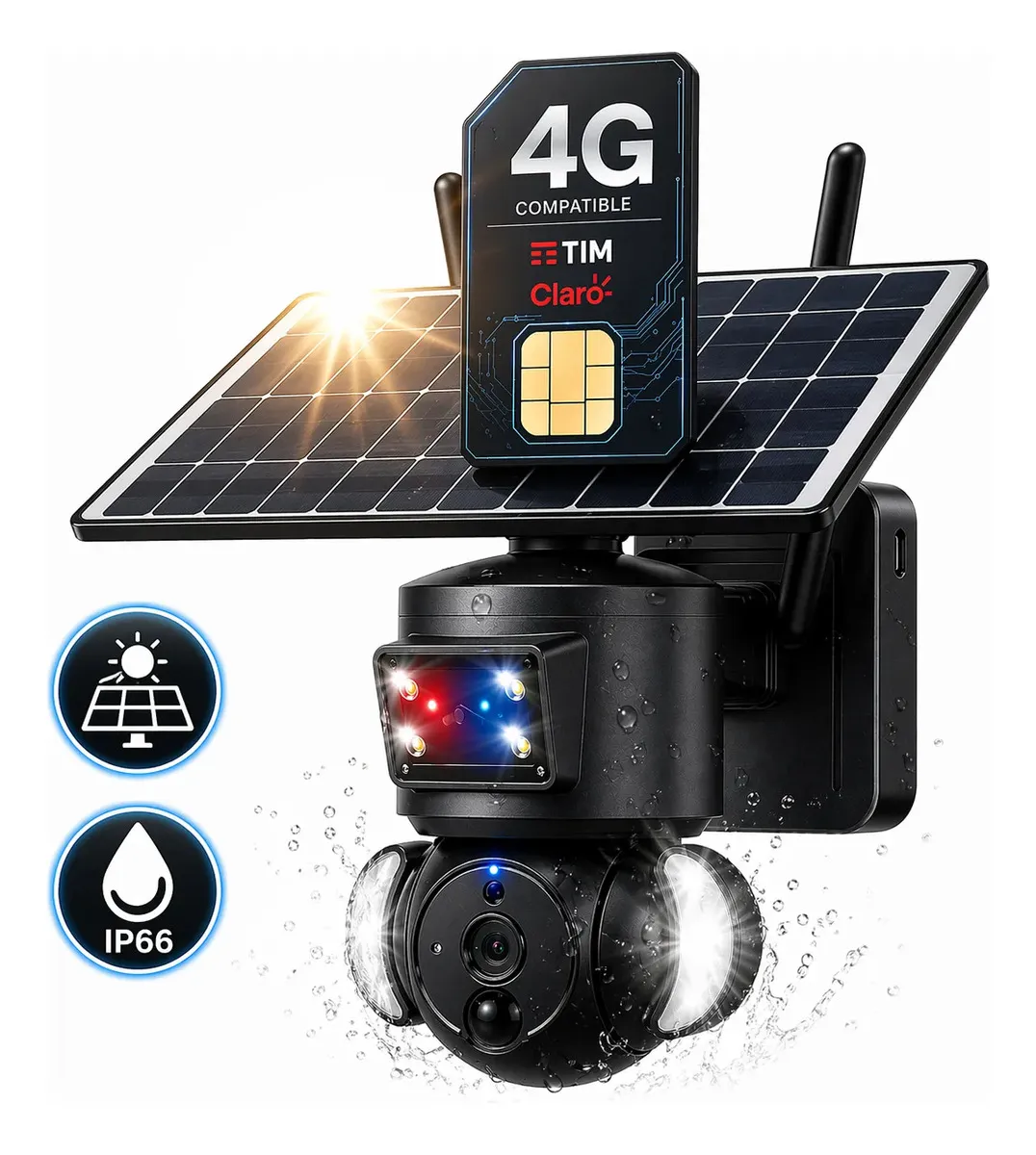 Câmera ICSee Solar