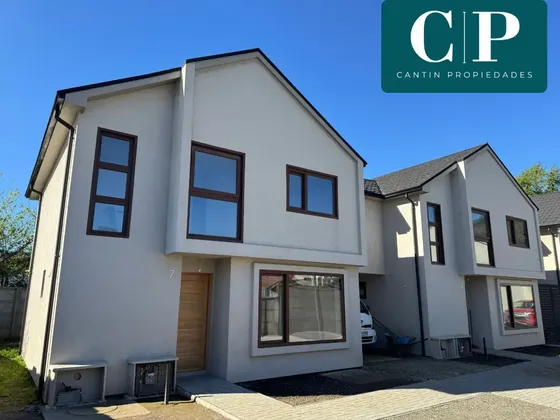 Casas Nuevas En Condominio Montebianco En Chiguayante