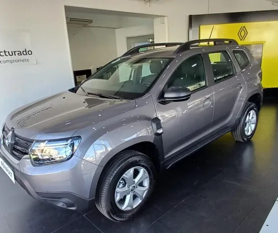 Renault Duster 1.3 Tce Turbo Iconic 155cv Cvt X-tronic