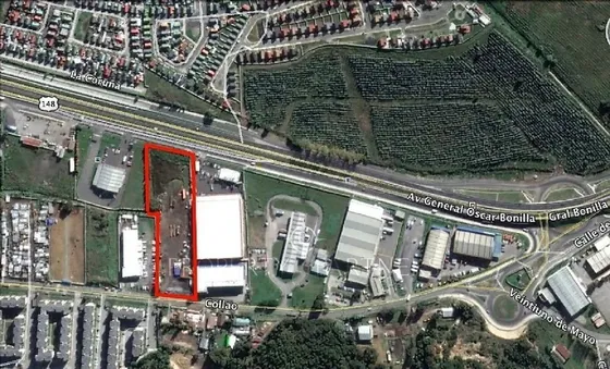 Estratégico Terreno De 12000 M2 En Acceso De Concepción