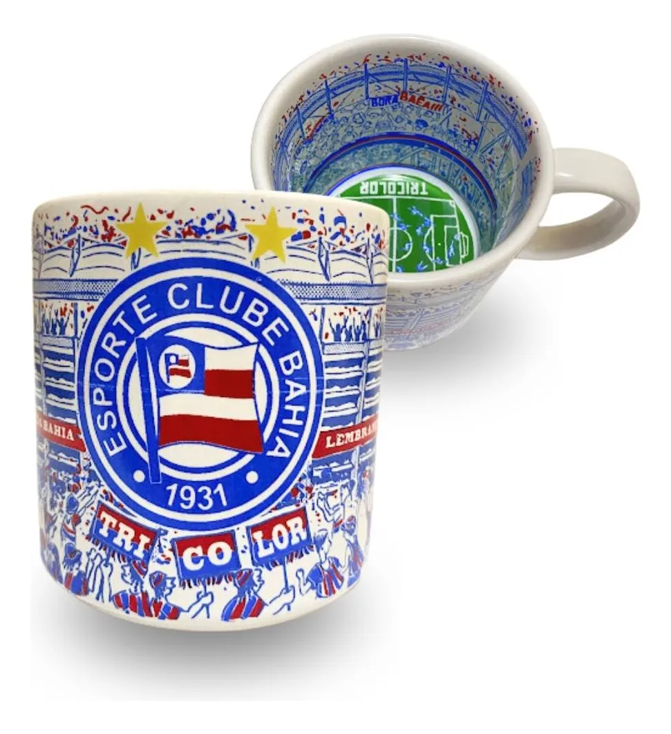 Caneca Bahia Estádio