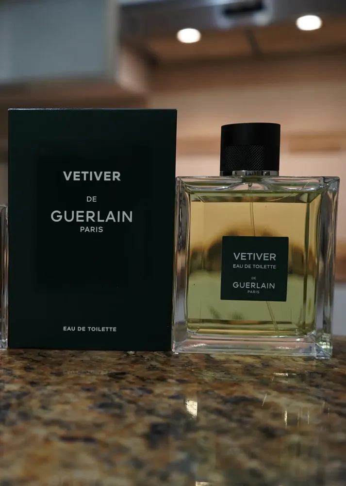 Guerlain Vétiver EDT 100ml para masculino | Parcelamento sem juros