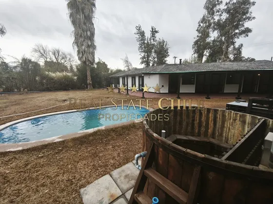 Parcela Chicureo Oportunidad Agua Propia