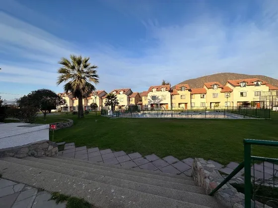 Casa En Condominio San Joaquín