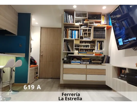 Vendo Apartaestudio Domotizado En Ferrería, La Estrella