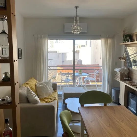 Departamento De 2 Ambientes Con Cochera Cercano A Libertador