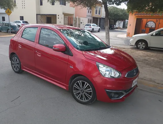Mitsubishi Mirage 1.2 Gls Cvt