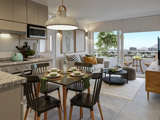 En Verde Con Arriendo Asegurado 1 Año- 1d O 2d Desde Uf2.930