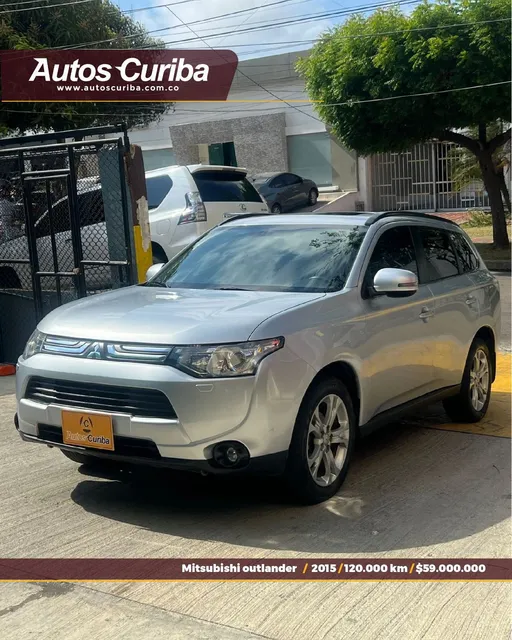 Mitsubishi Outlander 2.4l