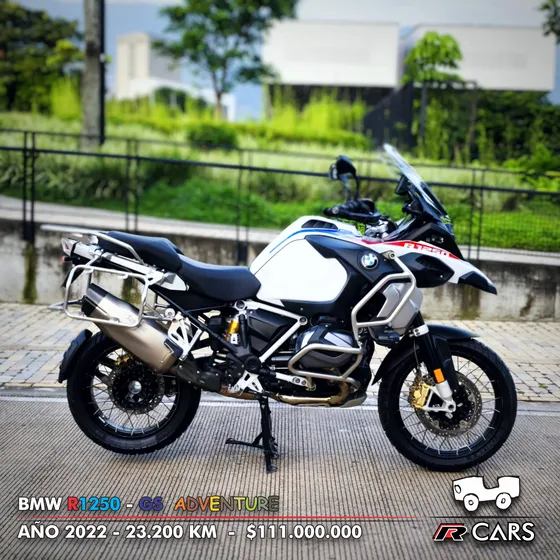 Bmw R1250-gs Adventure 2022