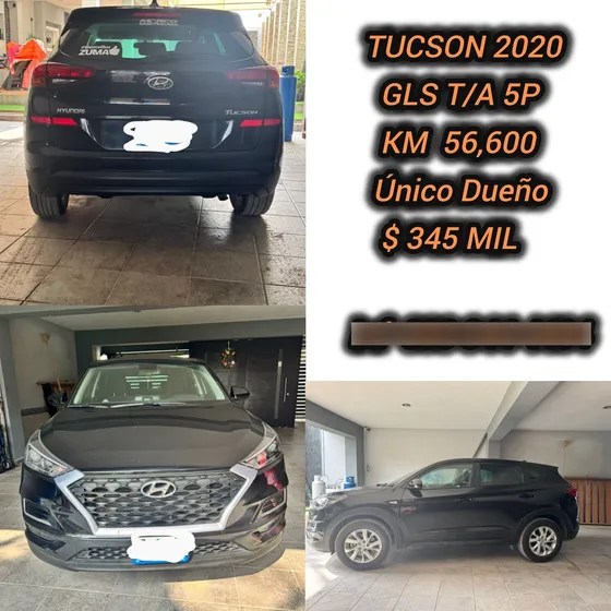 Hyundai Tucson 2.0 Gls Premium At