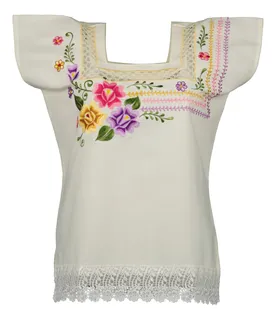 Blusas tipicas yucatecas sale