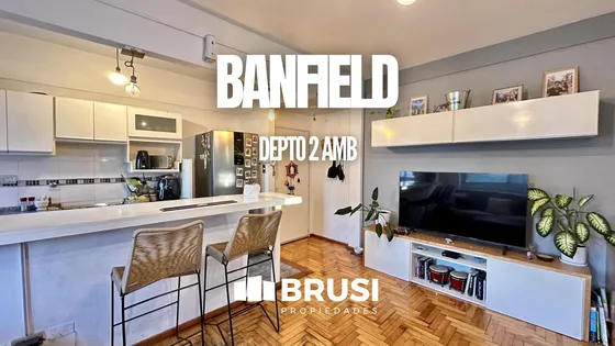 Departamento En Venta En Banfield 2 Ambientes Al Contrafrente