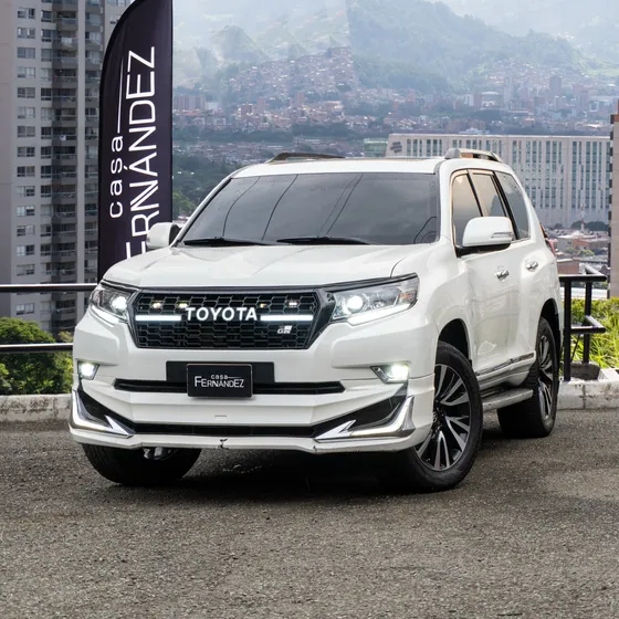 Toyota Prado 3.0 Txl Blindada