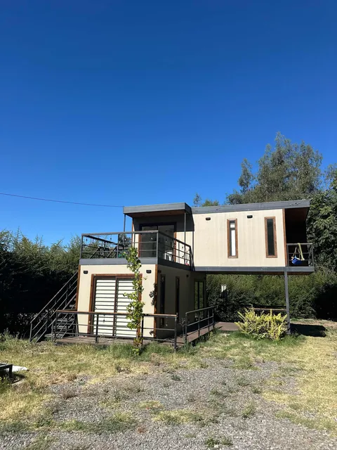 Casa Prefabricada 2 Dormitorios 2 Baños